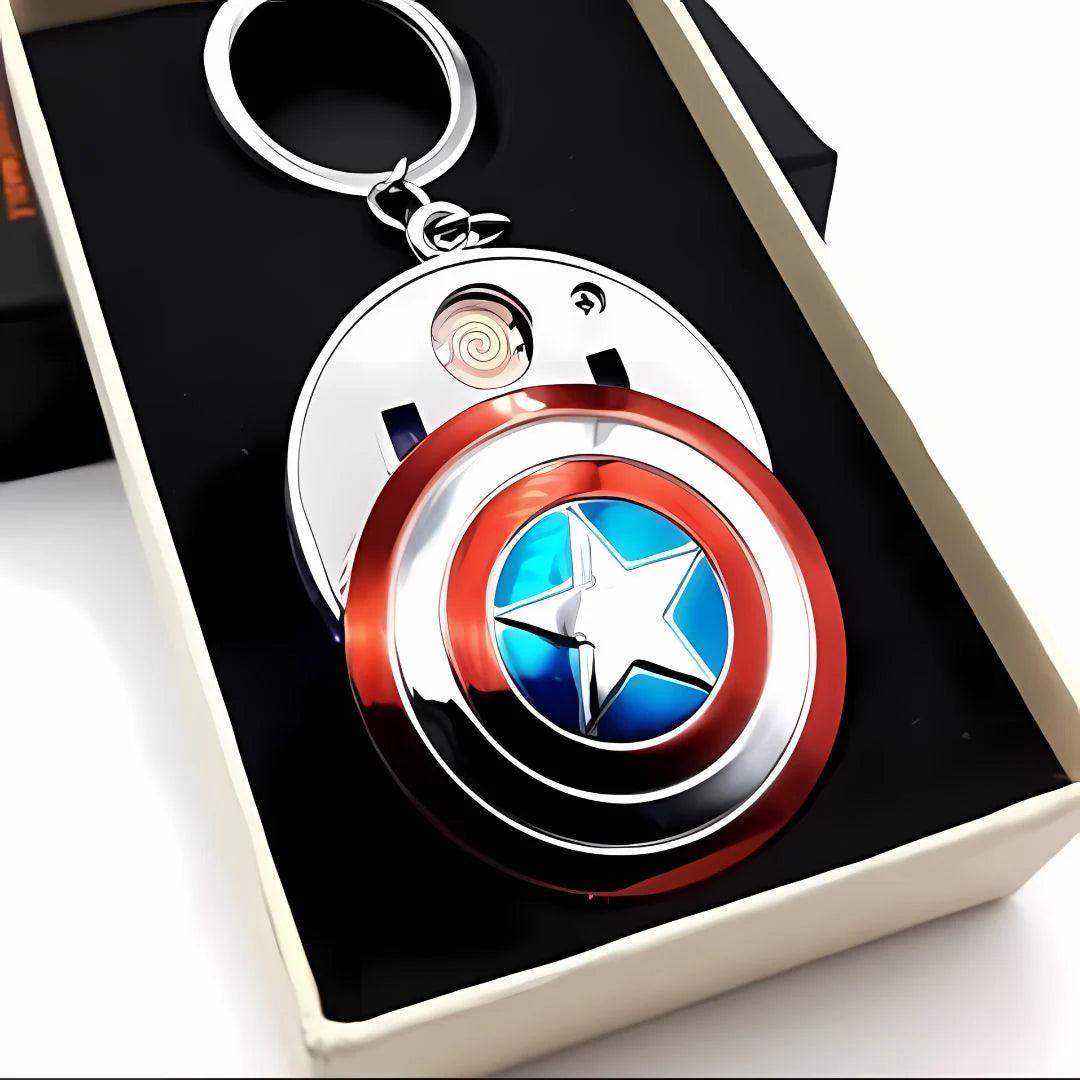 Captain America Shield USB Rechargeable