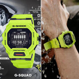 G-SHOCK G-SQUAD GBD-200 SERIES