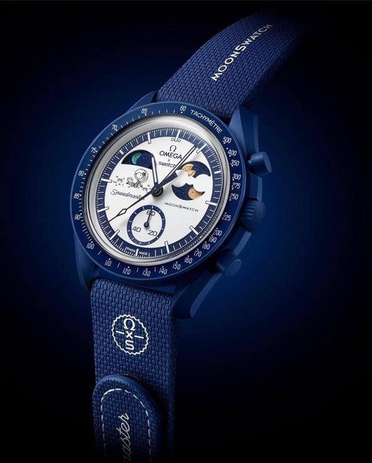 Swatch x Omega Bioceramic Moonswatch