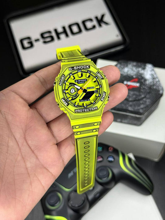 G-Shock GA-2100 Manga Edition