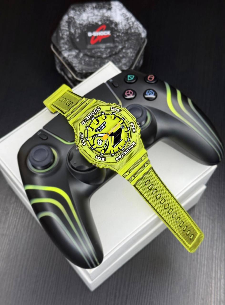 G-Shock GA-2100 Manga Edition