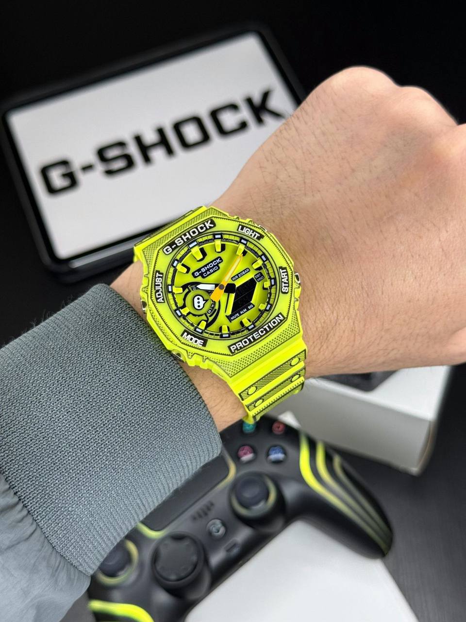 G-Shock GA-2100 Manga Edition