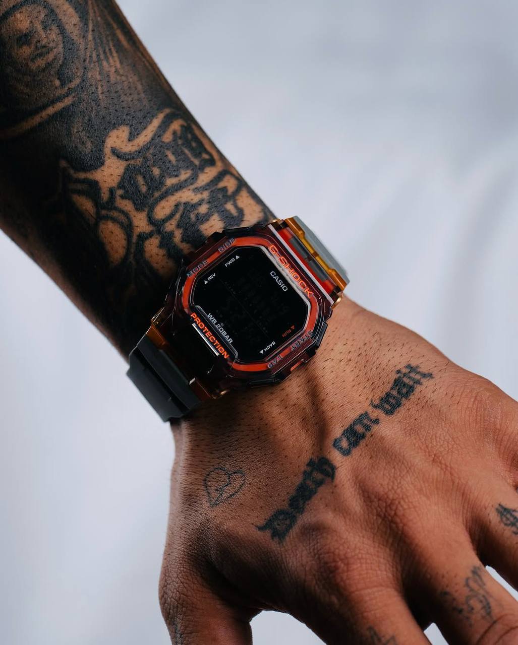 G-Shock Classic Resin Edition