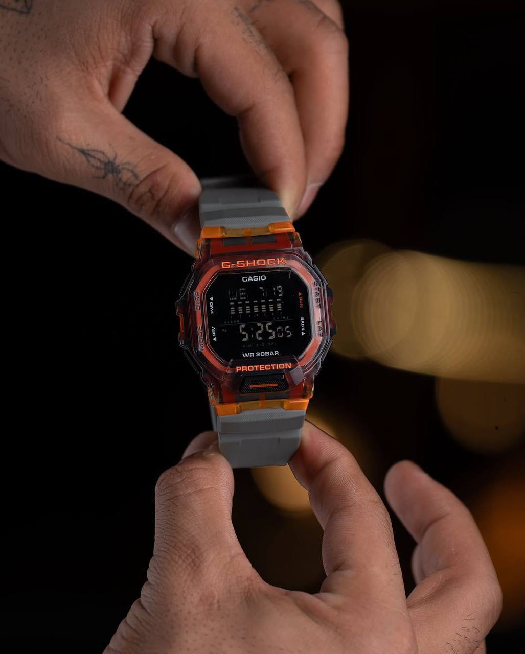 G-Shock Classic Resin Edition