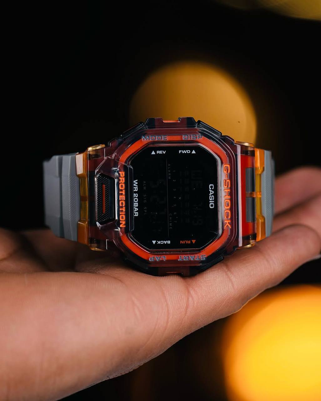 G-Shock Classic Resin Edition