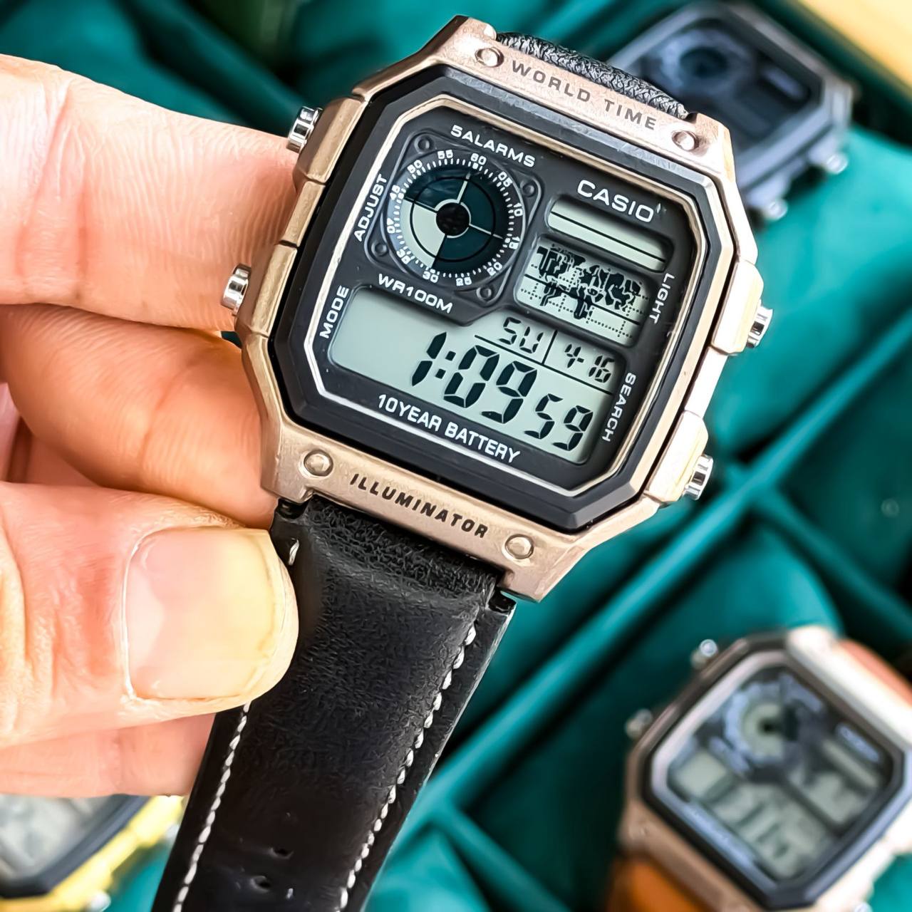 Casio Royale AE-1200WHL-5AV