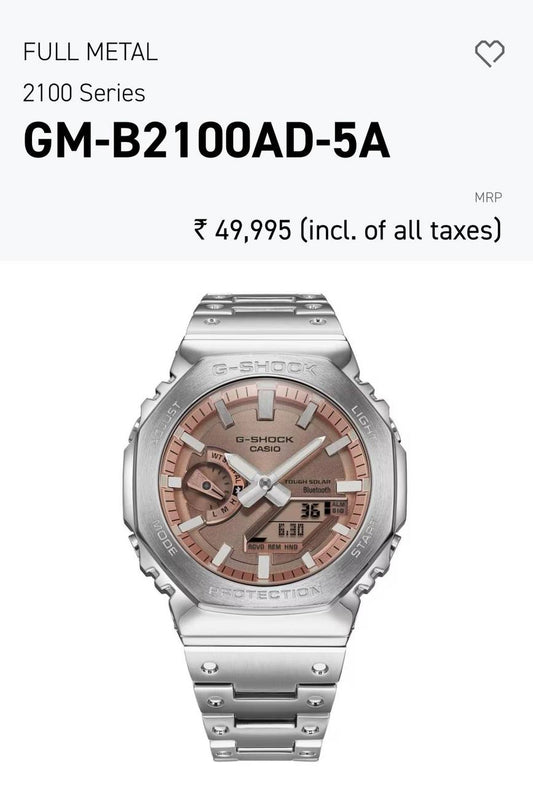 G-Shock GA-2100 Series