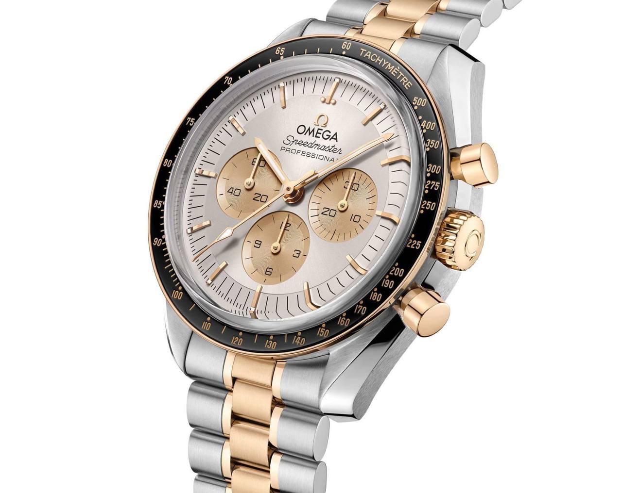 Omega Speedmaster Bi-Metal Moonwatch