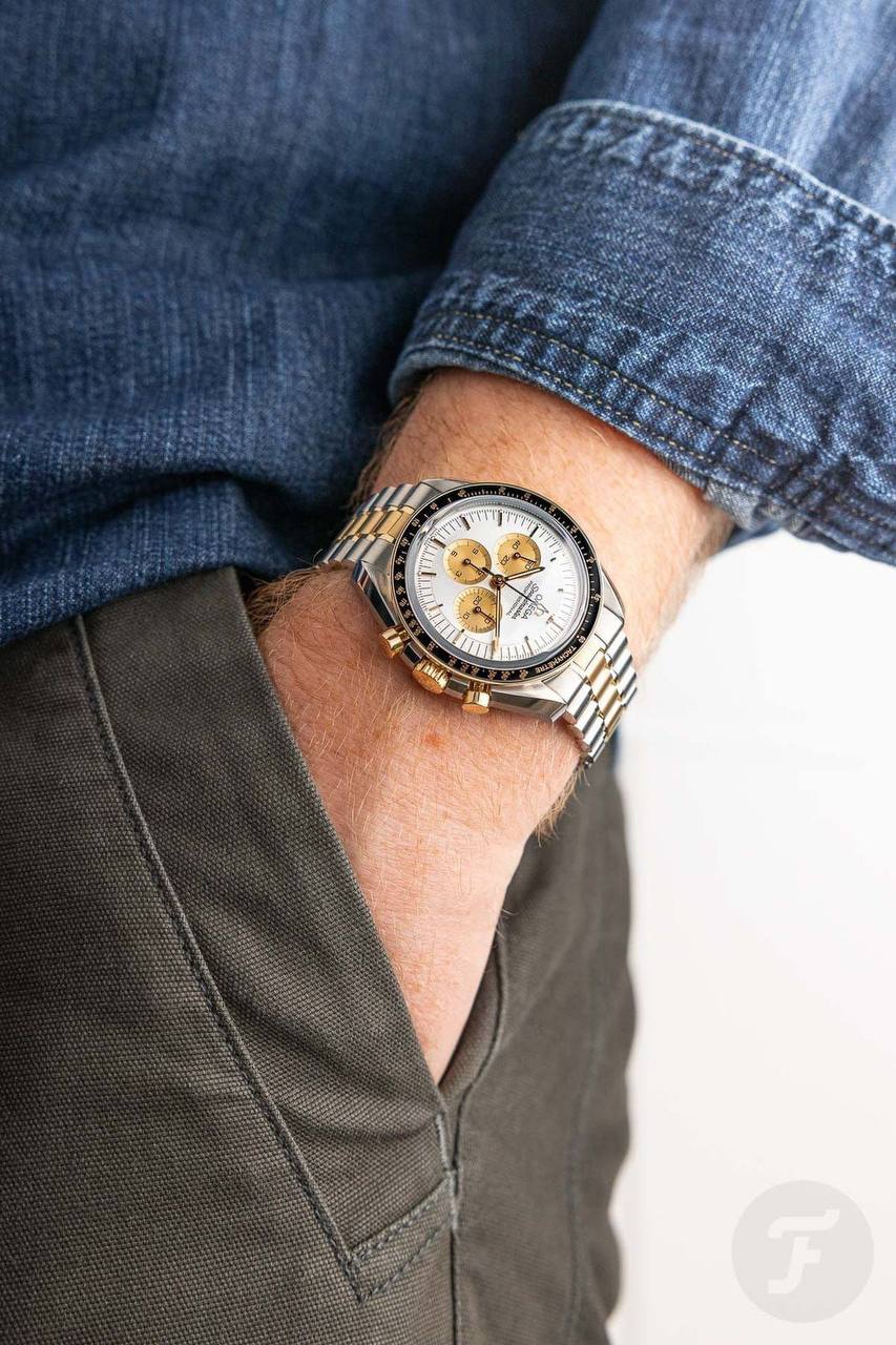 Omega Speedmaster Bi-Metal Moonwatch