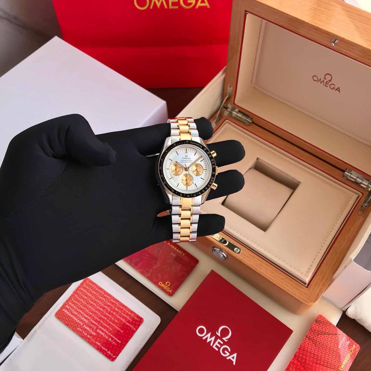 Omega Speedmaster Bi-Metal Moonwatch