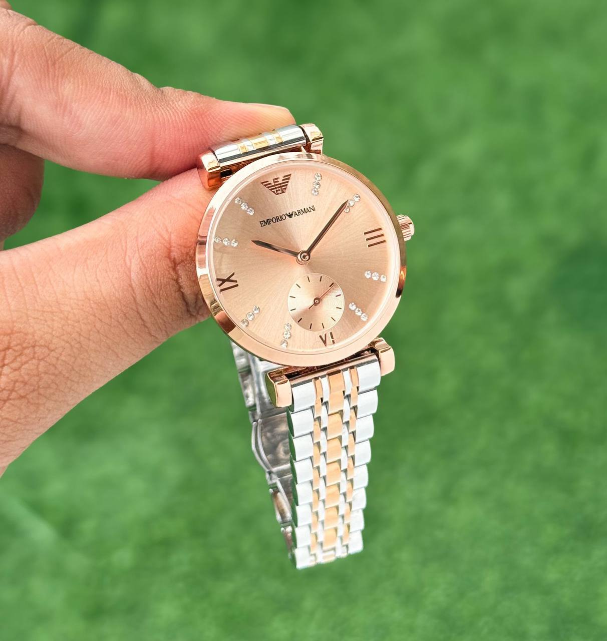 Emporio Armani Rose Gold