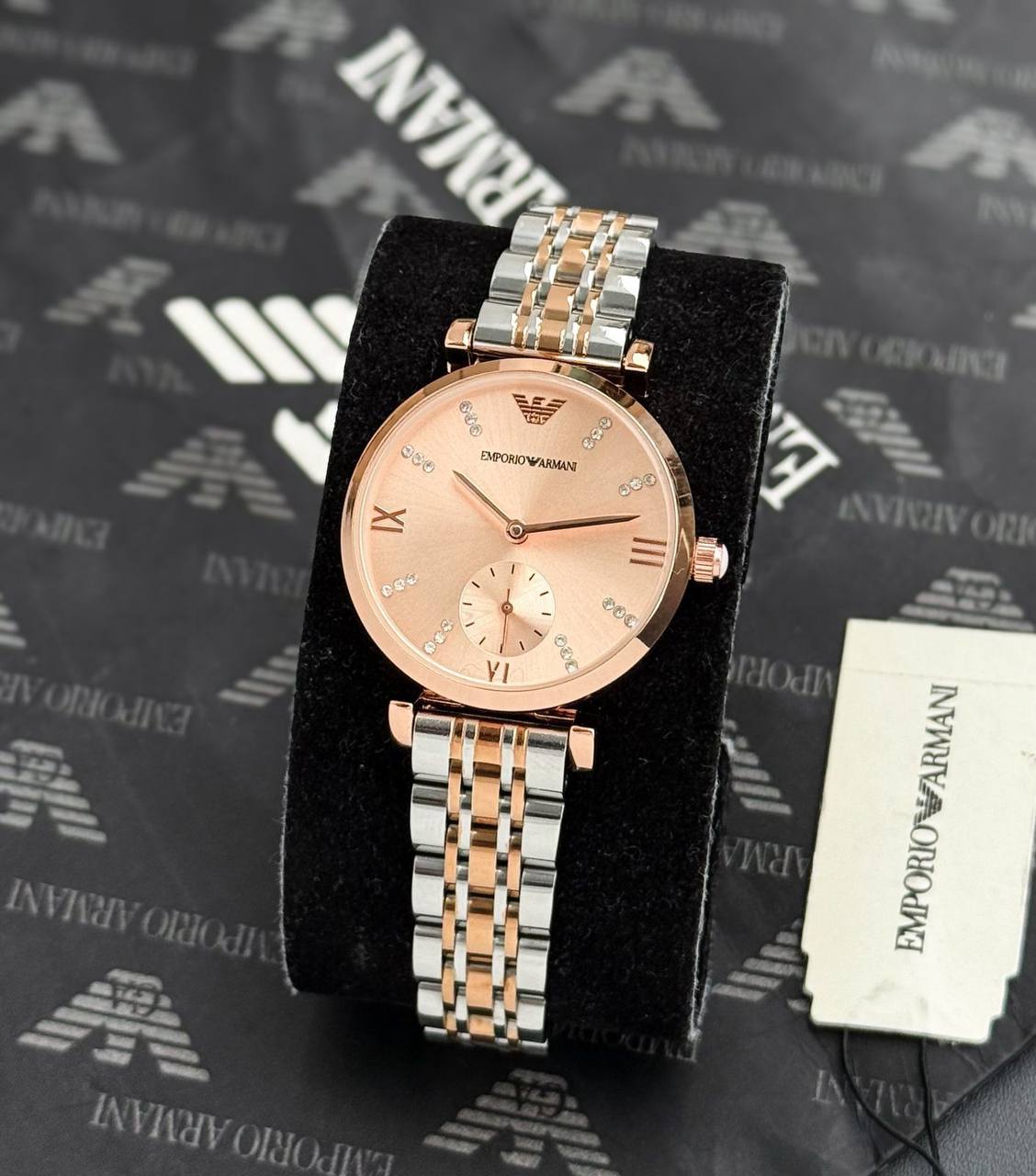 Emporio Armani Rose Gold