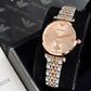 Emporio Armani Rose Gold