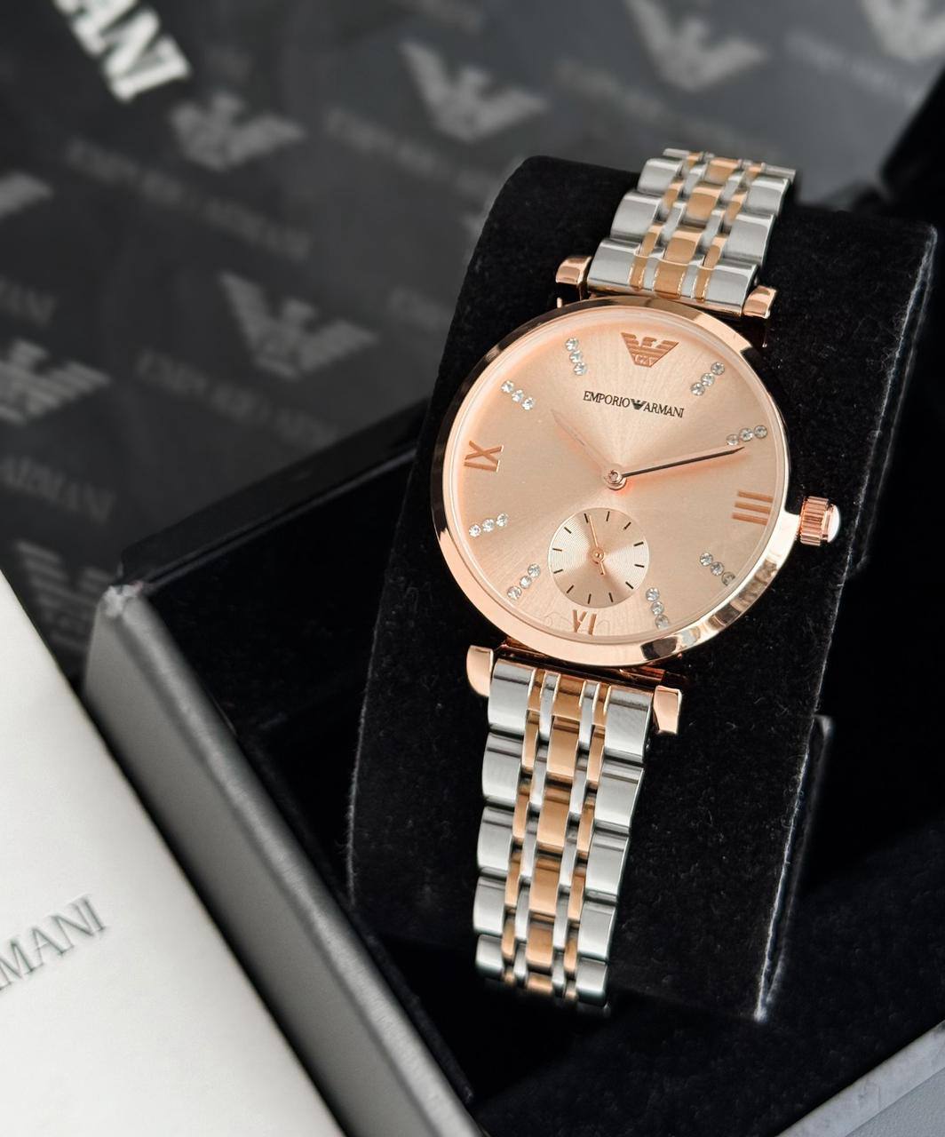 Emporio Armani Rose Gold