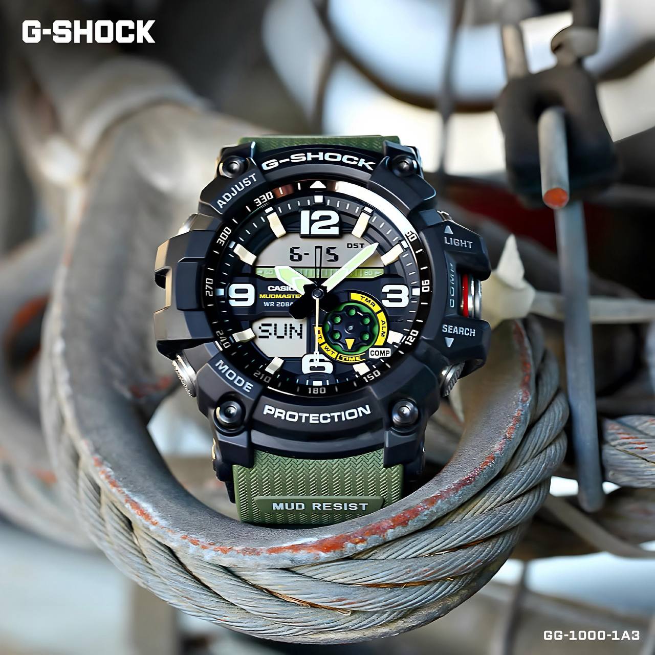 G-SHOCK MUDMASTER GG-1000