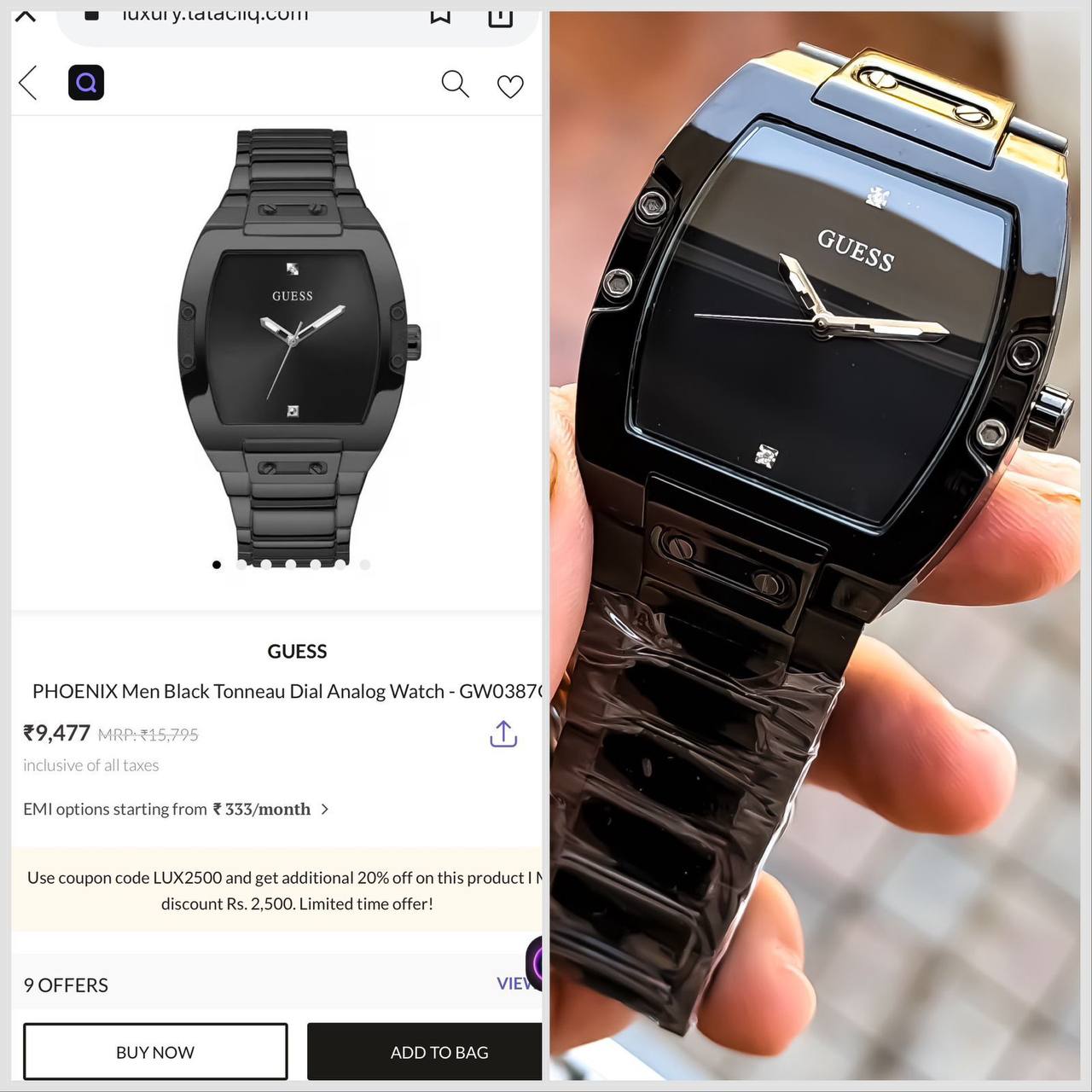 GUESS PHOENIX GW0387G2