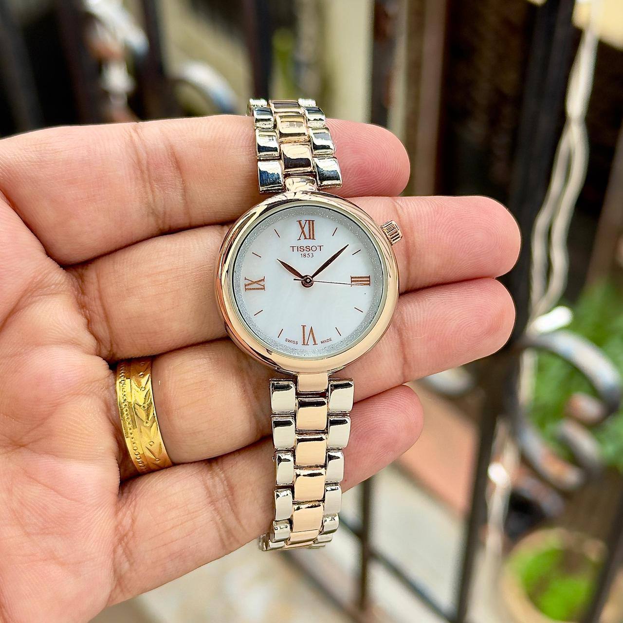 TISSOT DESIR WHITE