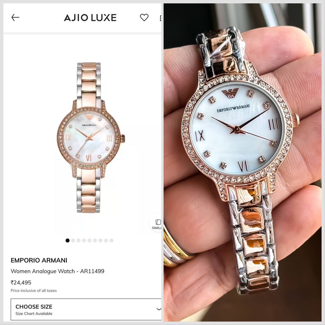 Emporio Armani Federica AR11499