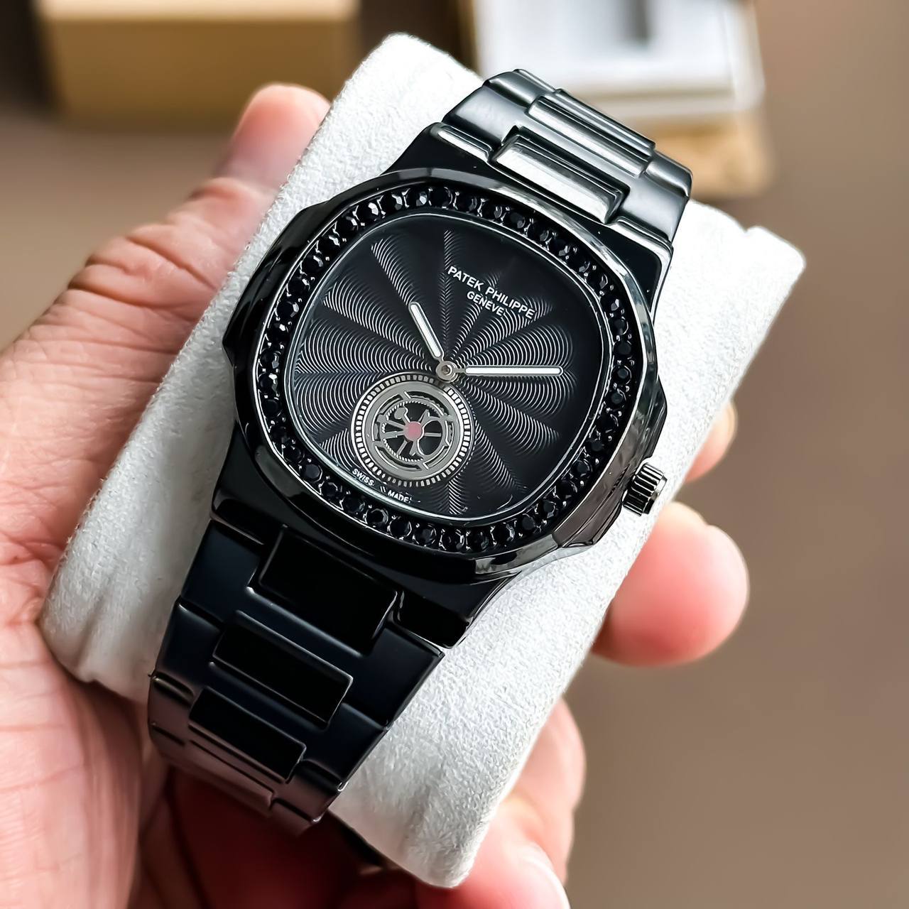 Patek Phillipe Nautilus Black