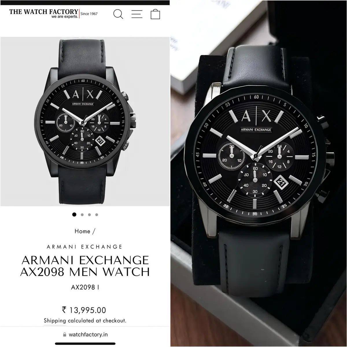 Armani Exchange AX2604