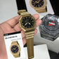 G-shock Metal Bezel Gold