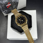 G-shock Metal Bezel Gold