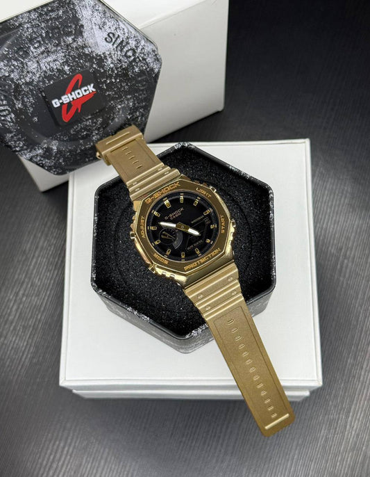 G-shock Metal Bezel Gold