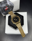 G-shock Metal Bezel Gold
