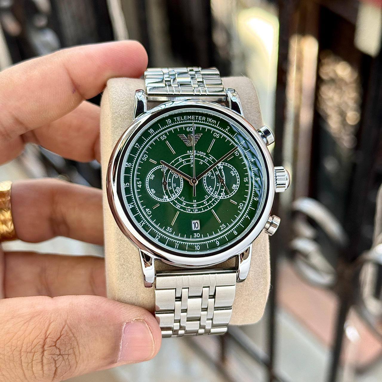 Emporio Armani Emerald Green Dial
