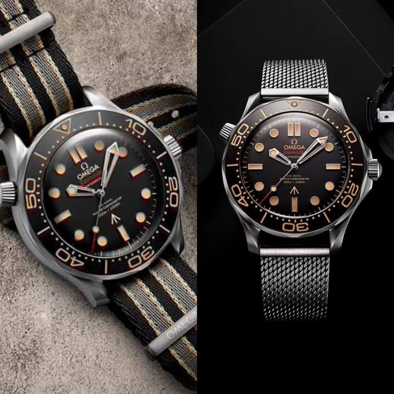 Omega Seamaster Diver 300M