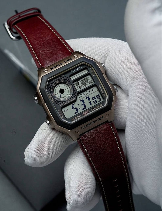 Casio Standard Brown