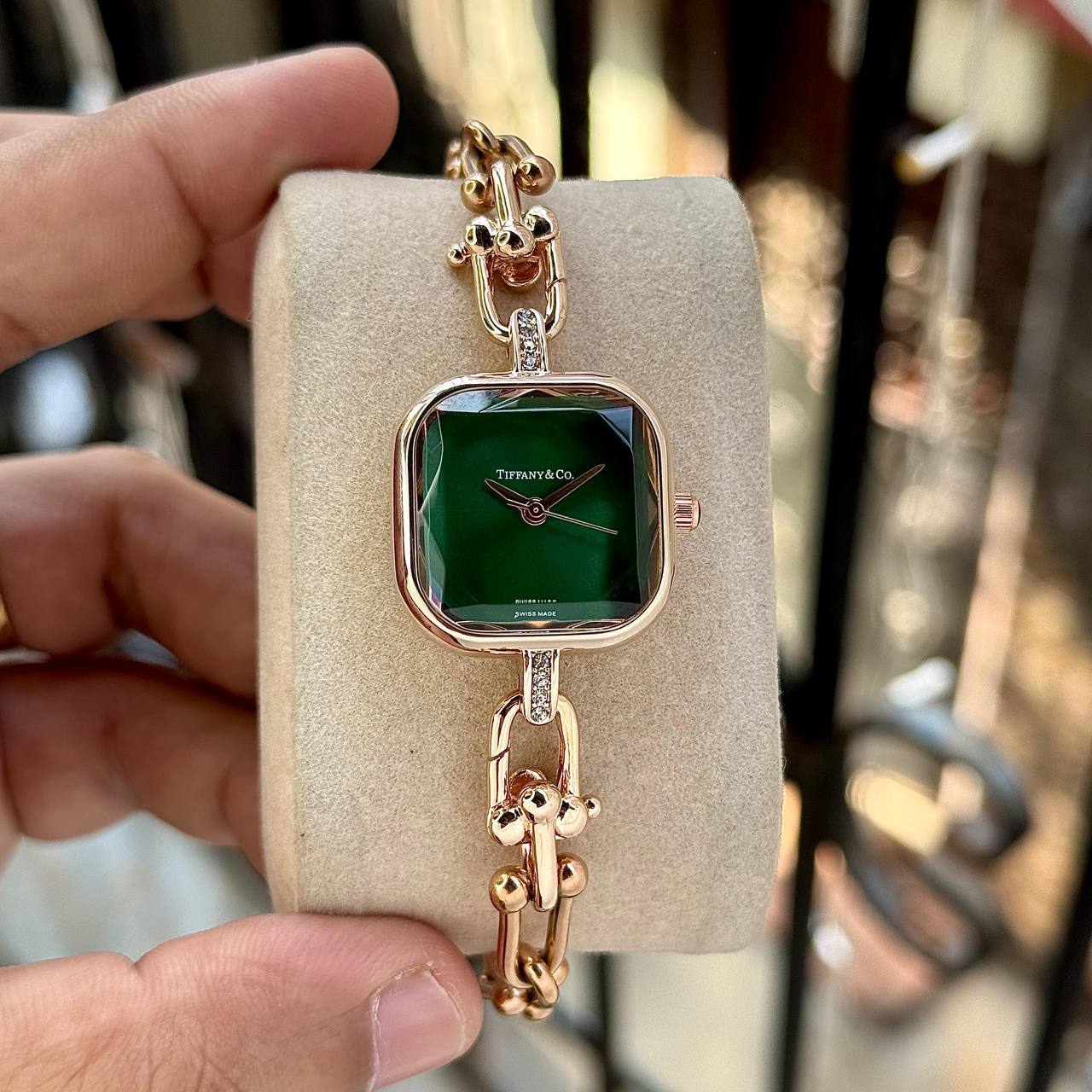 Tiffany & Co. HardWear Green