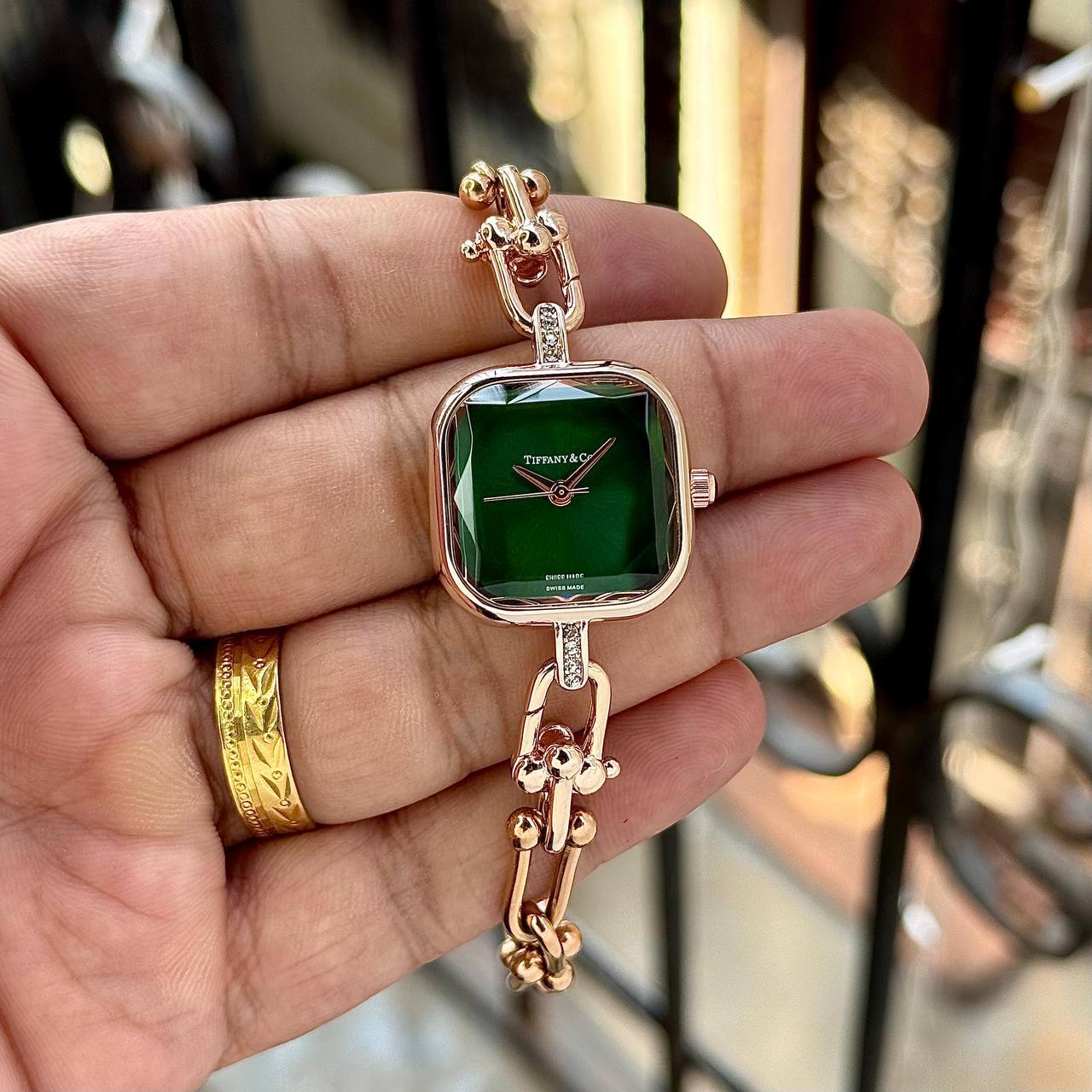 Tiffany & Co. HardWear Green