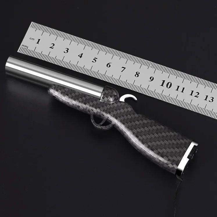 Mini Double-Barreled Shotgun Lighter