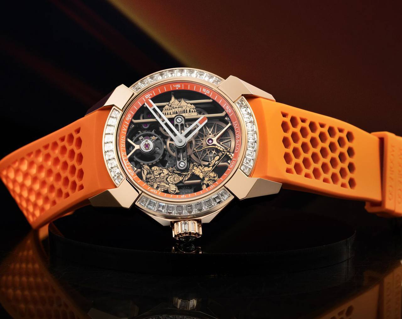 Jacob & Co Epic X – Ram Janmabhoomi Rose Gold Edition