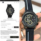 Tommy Hilfiger Clark Chronograph Black