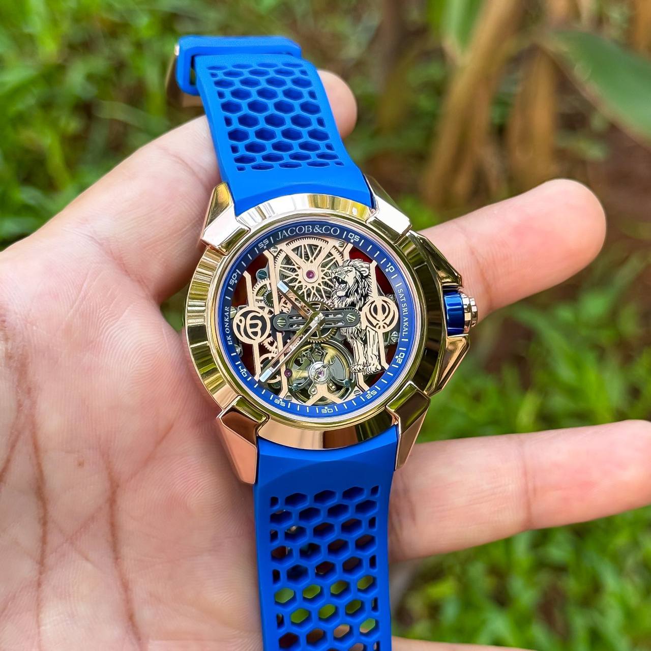 Jacob & Co Epic X Sher-e-Punjab