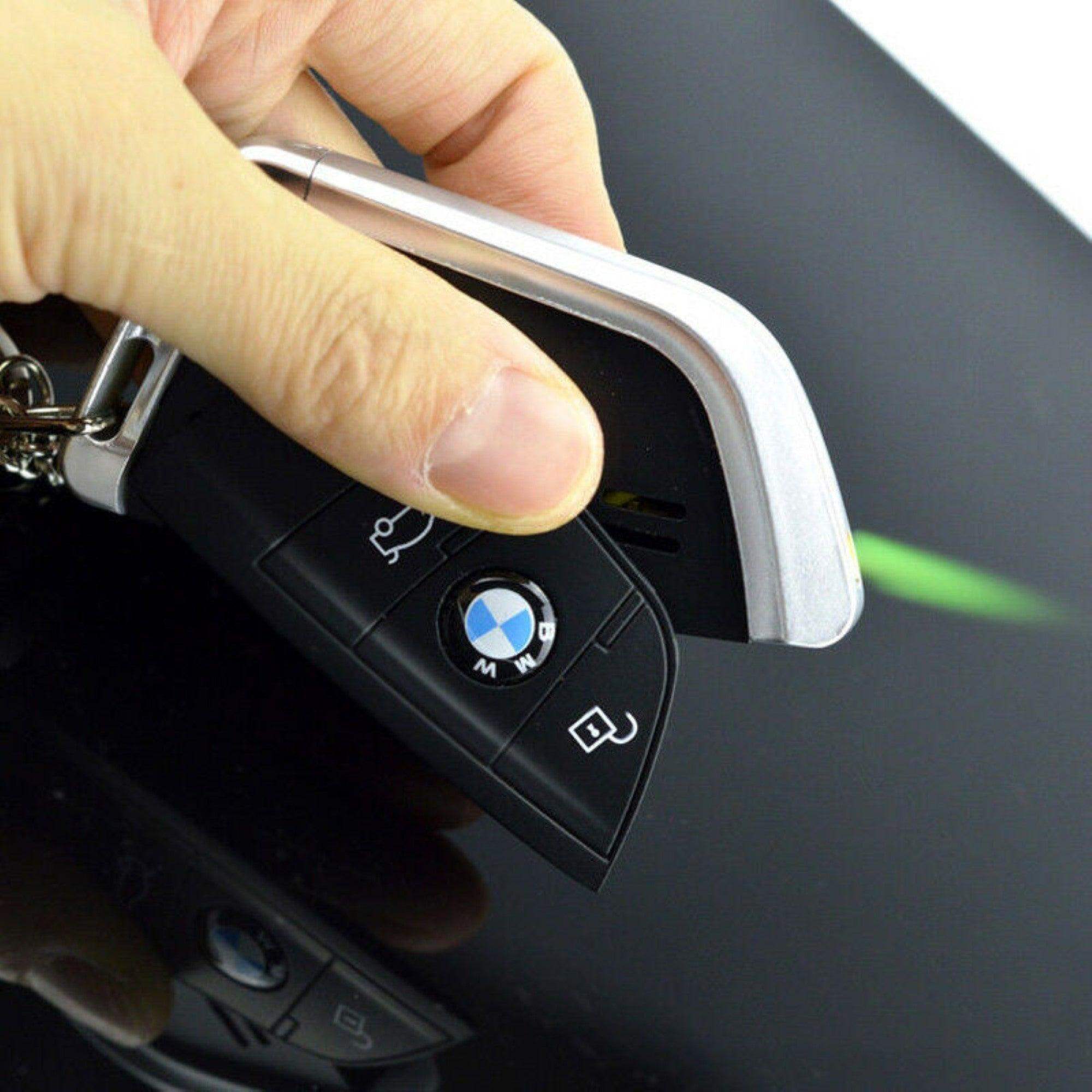 BMW Jet Flame keychain Gas Lighter