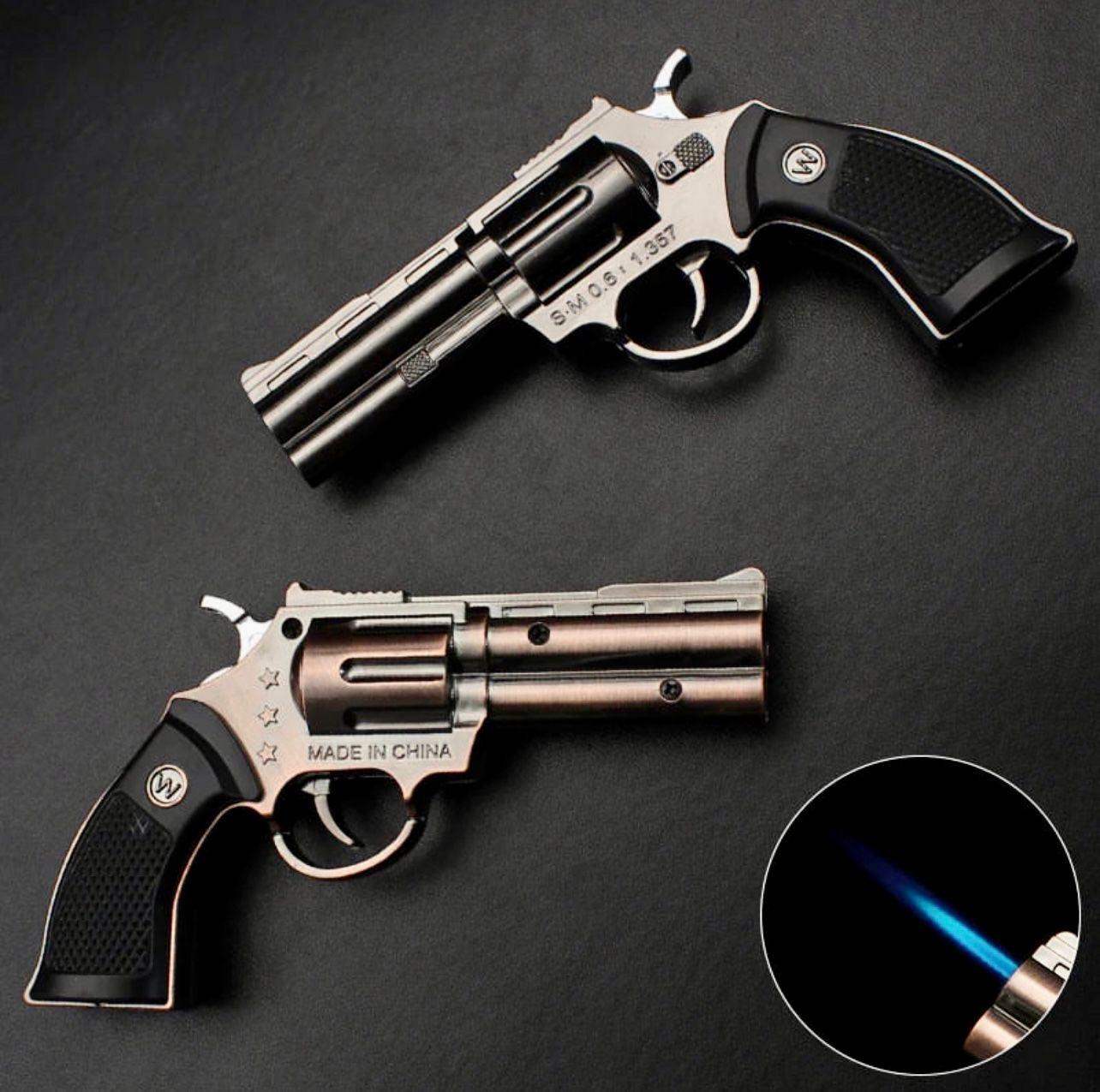 Mini Revolver Gun Lighter