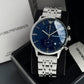 Armani Slim Machine Men’s Watch