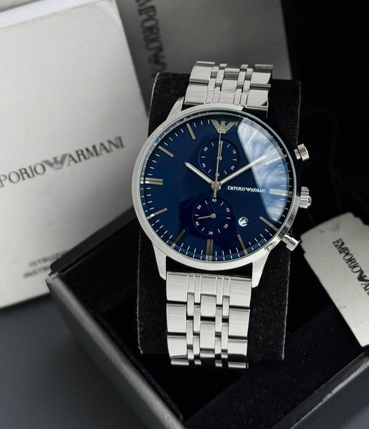Armani Slim Machine Men’s Watch