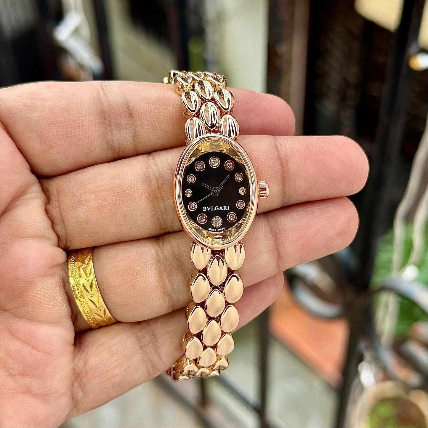 BVLGARI Serpenti Ovale Quartz Movement