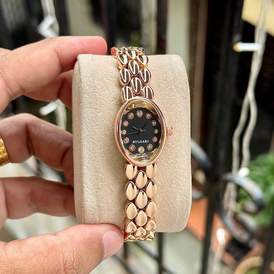 BVLGARI Serpenti Ovale Quartz Movement
