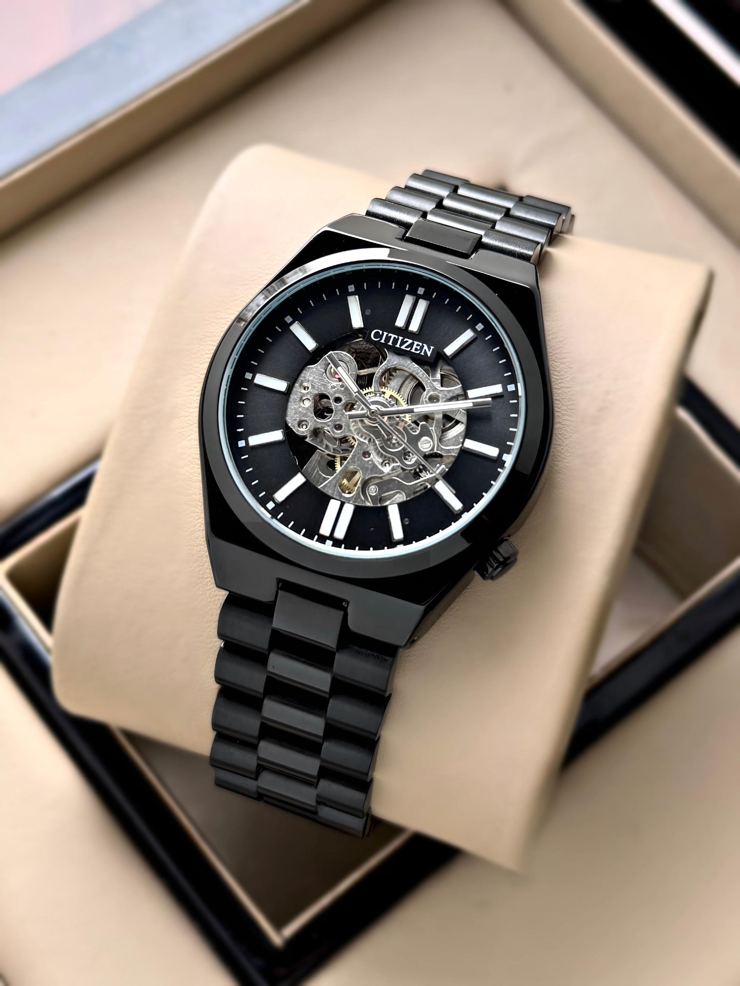Citizen Tsuyosa Automatic Open Heart with Power Backup