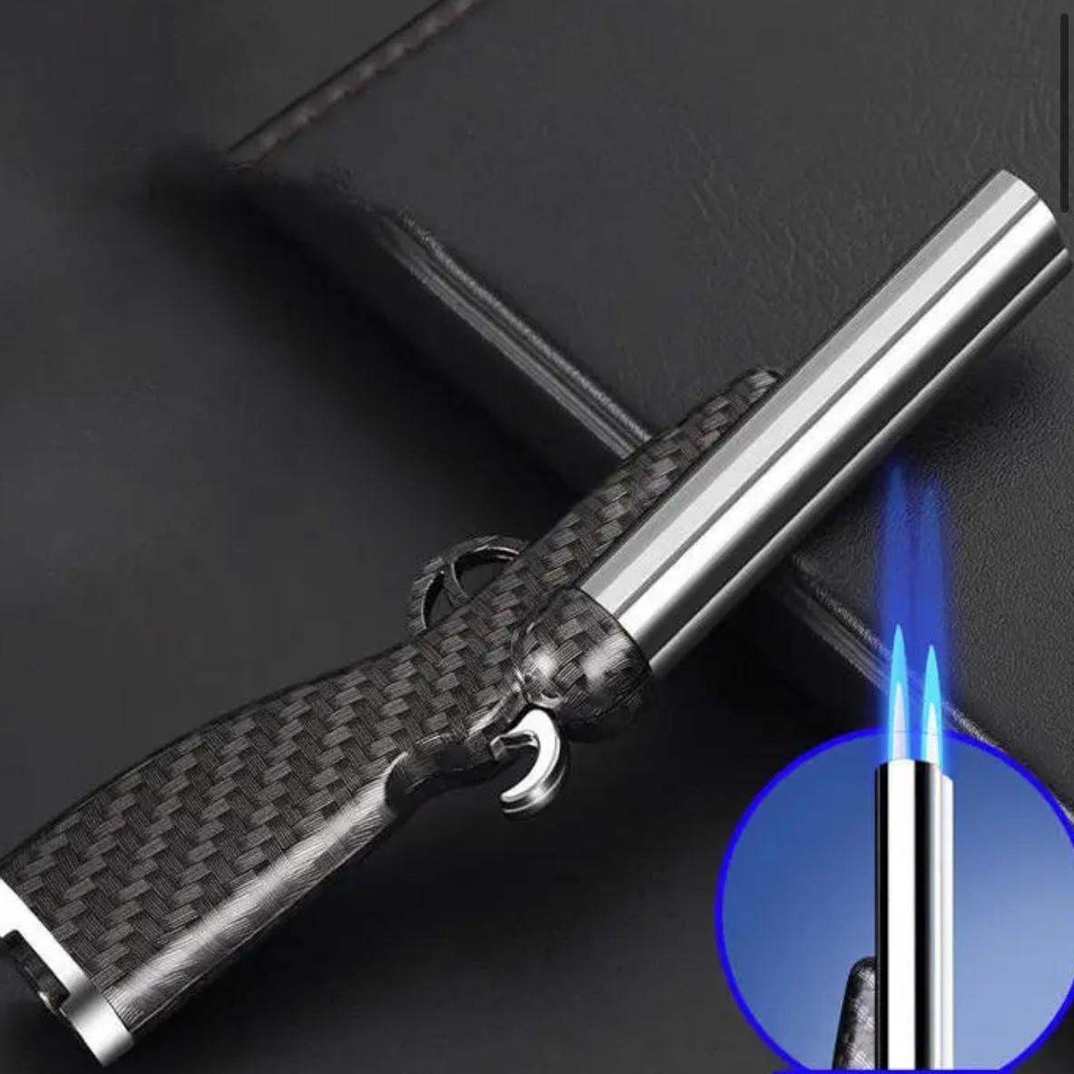 Mini Double-Barreled Shotgun Lighter