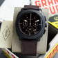 Fossil Chronograph Watch – Classic Brown Leather