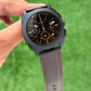 Fossil Chronograph Watch – Classic Brown Leather