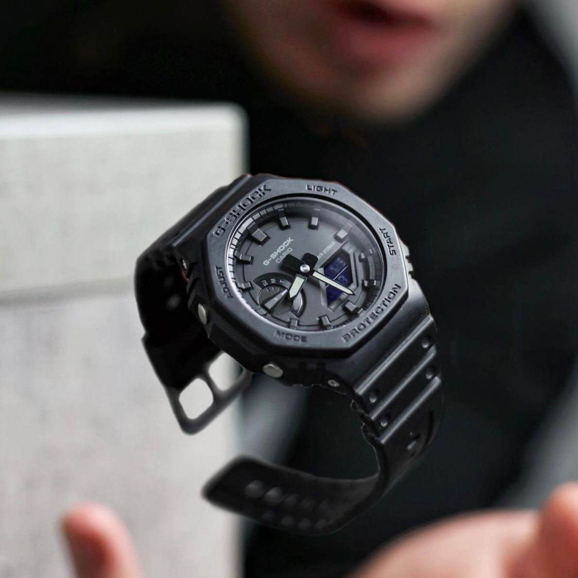 G-Shock GA2100 Black