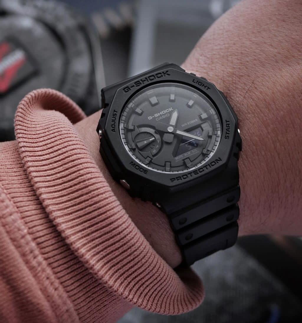 G-Shock GA2100 Black