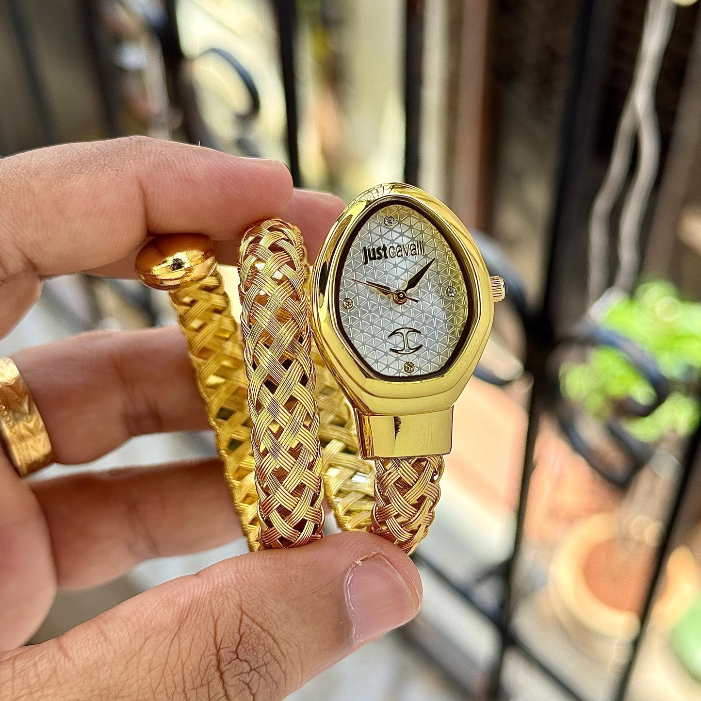 Just Cavalli JC1L264M0025 – Royal Wrist Glamour